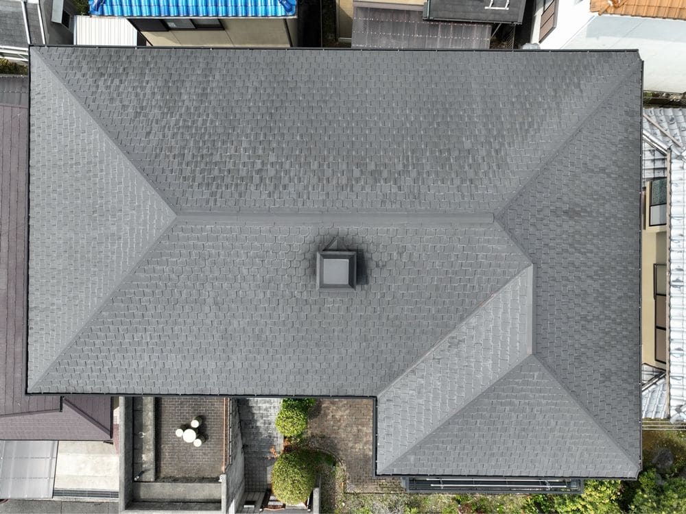 T様(名張市) (3) 名張市の屋根塗装をリペイント匠が施工した写真