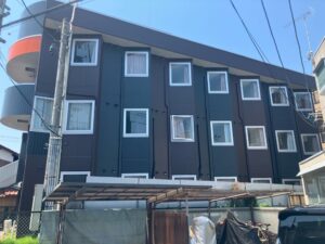 名張市の外壁塗装をリペイント匠が施工した写真