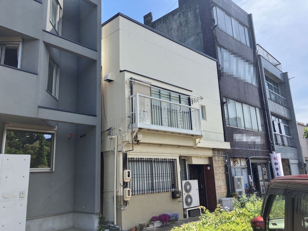 M様(伊勢市)施工後_外壁2 鈴鹿市の外壁塗装をリペイント匠が施工した写真