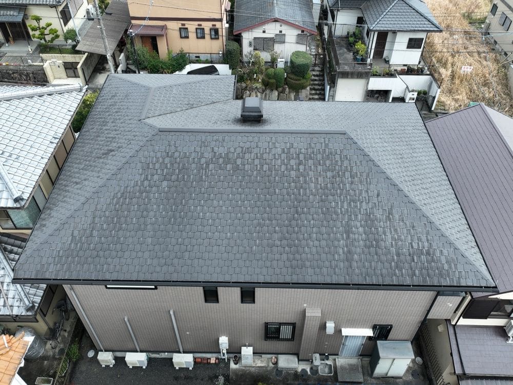 T様(名張市) (4) 名張市の屋根塗装をリペイント匠が施工した写真