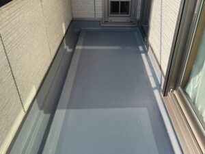津市の防水工事をリペイント匠が施工した写真