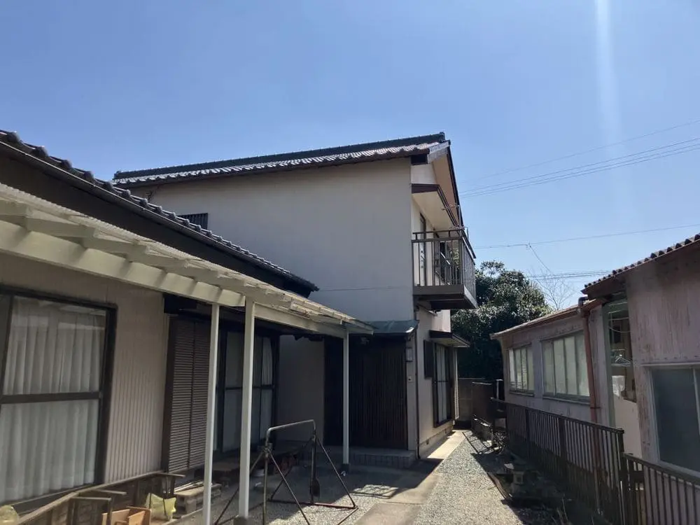 松阪市の外壁塗装をリペイント匠が施工した写真