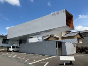 名張市の外壁塗装をリペイント匠が施工した写真