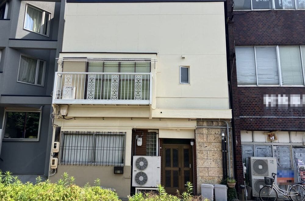 鈴鹿市の外壁塗装をリペイント匠が施工した写真