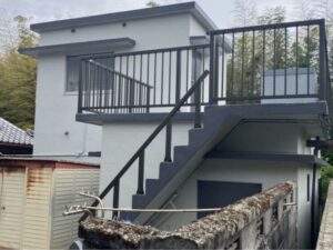 志摩市の外壁塗装、防水工事をリペイント匠が施工した写真