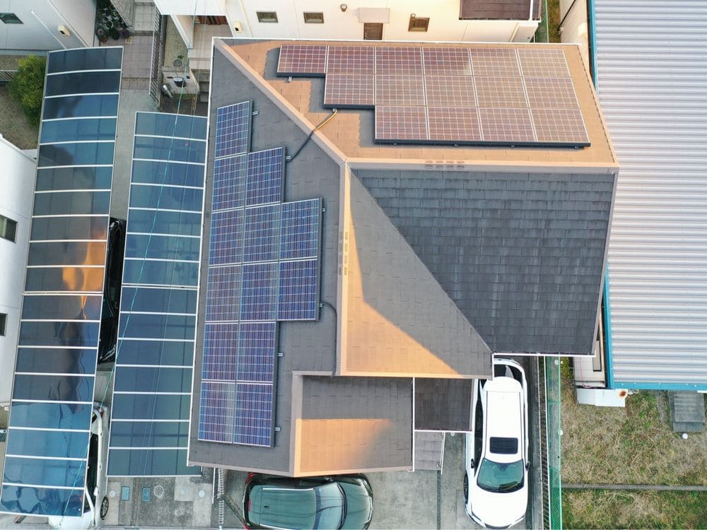 O様(鈴鹿市阿古曽町) (3) 鈴鹿市の外壁塗装、屋根塗装をリペイント匠が施工した写真