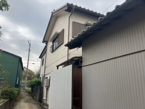松阪市の外壁塗装をリペイント匠が施工した写真