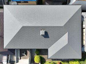 名張市の屋根塗装をリペイント匠が施工した写真