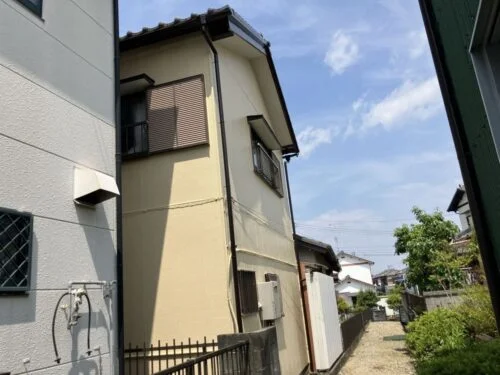 松阪市の外壁塗装をリペイント匠が施工した写真