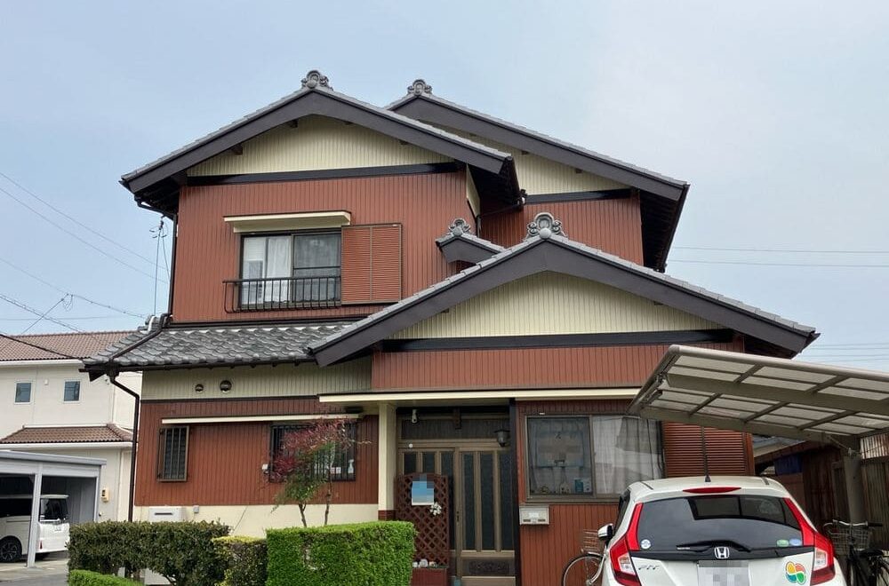 松阪市の外壁塗装をリペイント匠が施工した写真