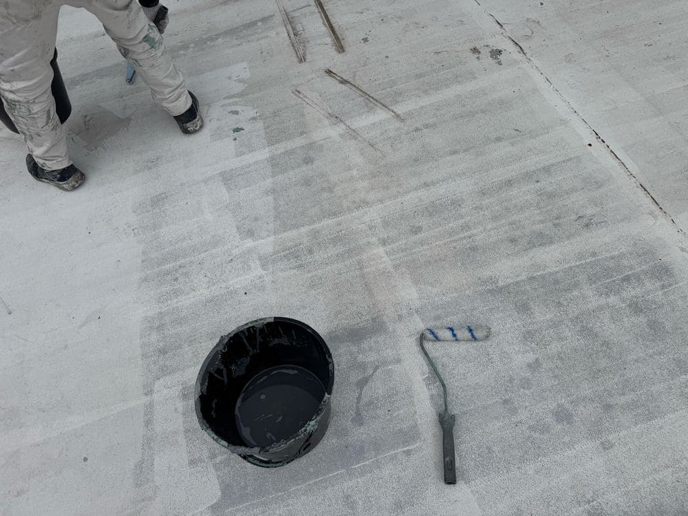 K様(名張市桔梗が丘)_防水_防水(プライマー) 名張市の防水工事をリペイント匠が施工した写真