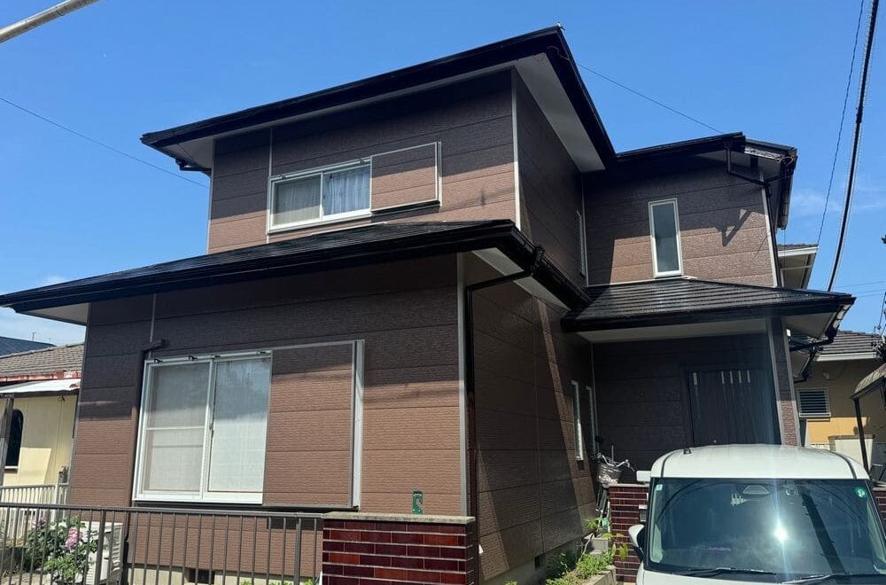鈴鹿市の外壁・屋根塗装をリペイント匠が施工した写真