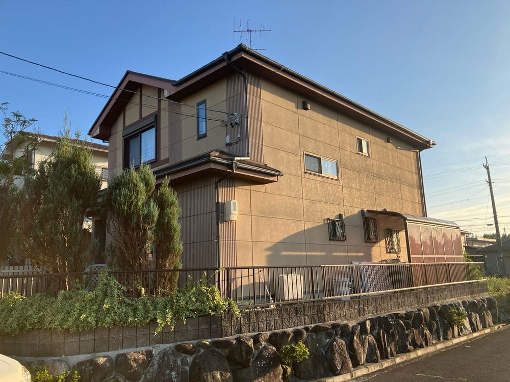 名張市の外壁塗装、屋根塗装をリペイント匠が施工した写真