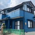 津市の外壁塗装をリペイント匠が施工した写真