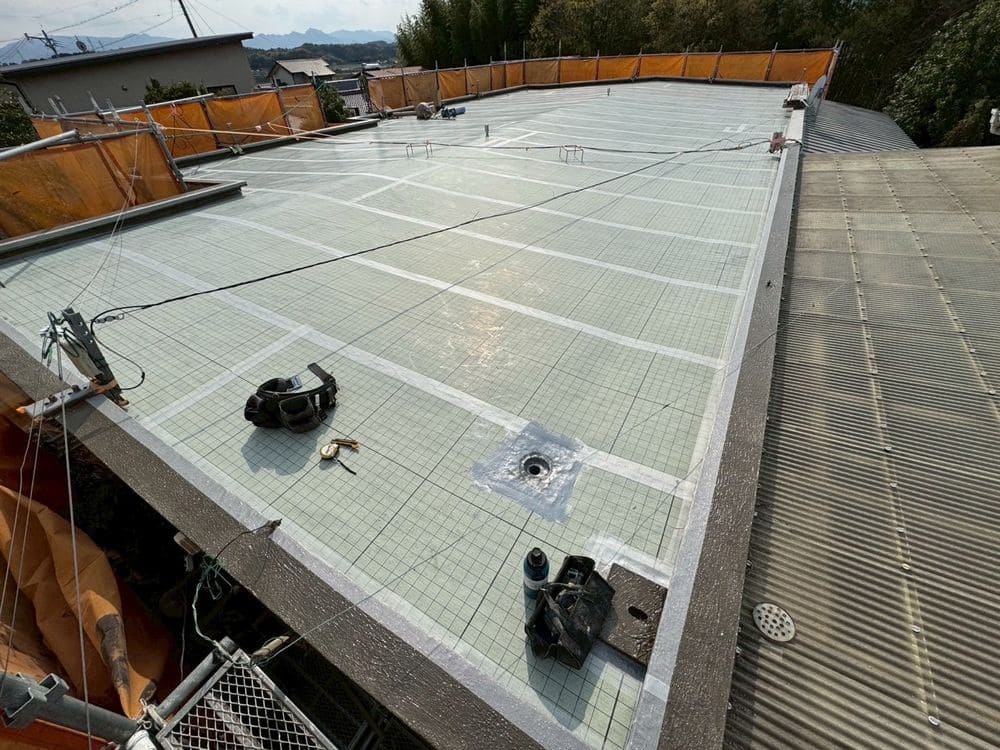 H様(亀山市能褒野町)_防水 (2) 亀山市の防水工事をリペイント匠が施工した写真