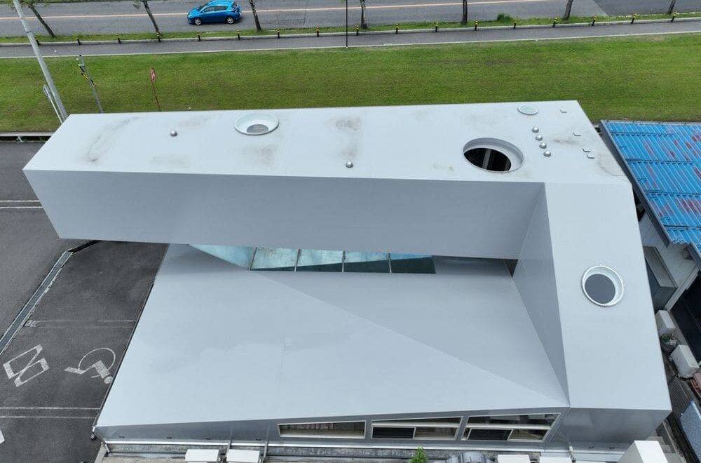 名張市の防水工事をリペイント匠が施工した写真