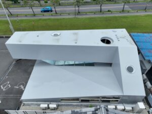 名張市の防水工事をリペイント匠が施工した写真