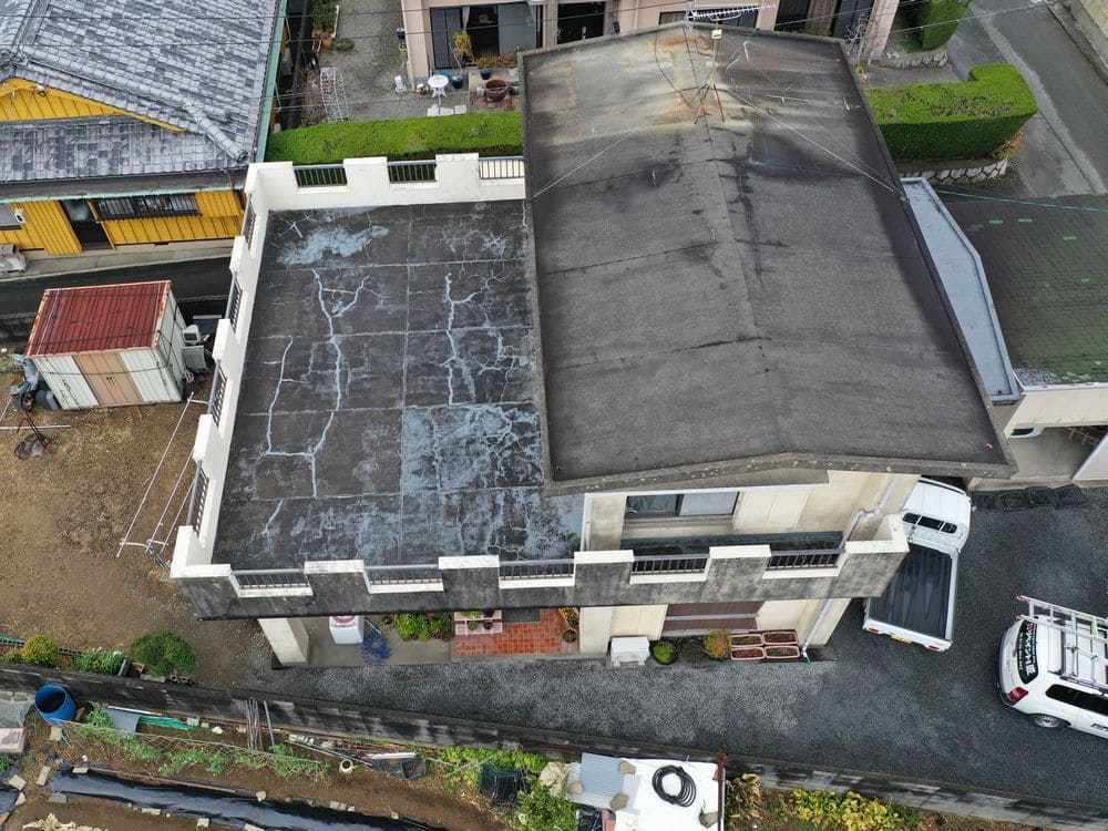 O様(志摩)施工前 (3) 志摩市の外壁塗装をリペイント匠が施工した写真