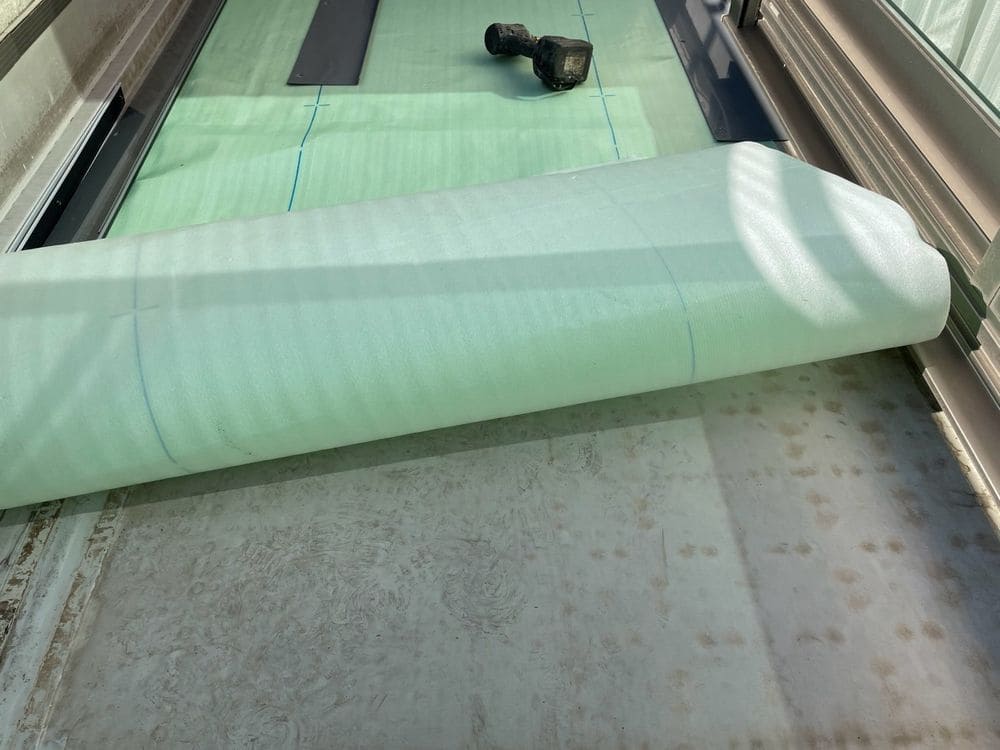 S様(津市久居新町)防水 津市の防水工事をリペイント匠が施工した写真