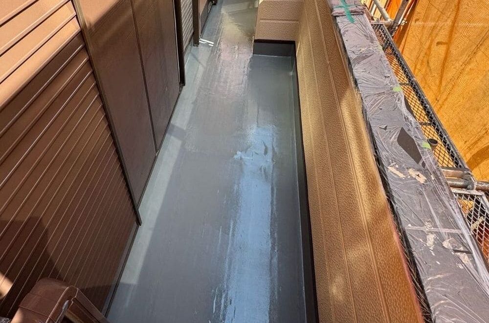 松阪市の防水工事をリペイント匠が施工した写真