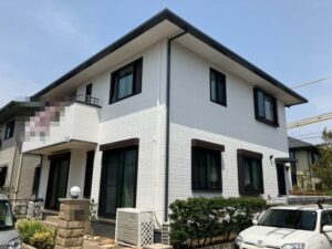 鈴鹿市の外壁塗装をリペイント匠が施工した写真