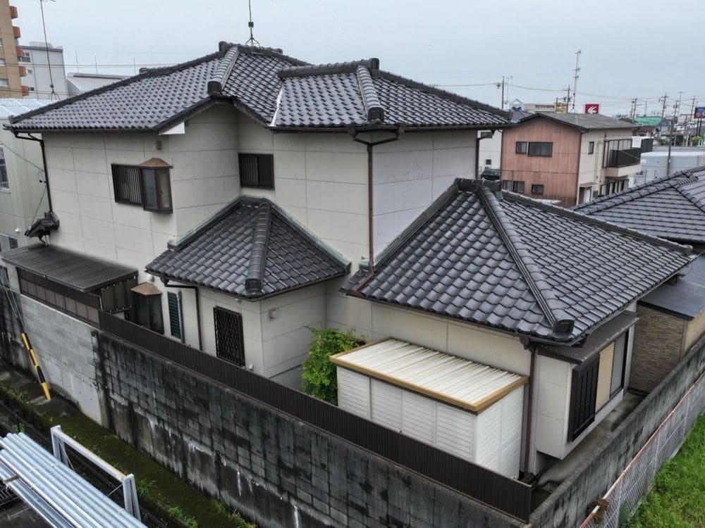 Y様(津)施工前 (2) 津市の外壁塗装をリペイント匠が施工した写真