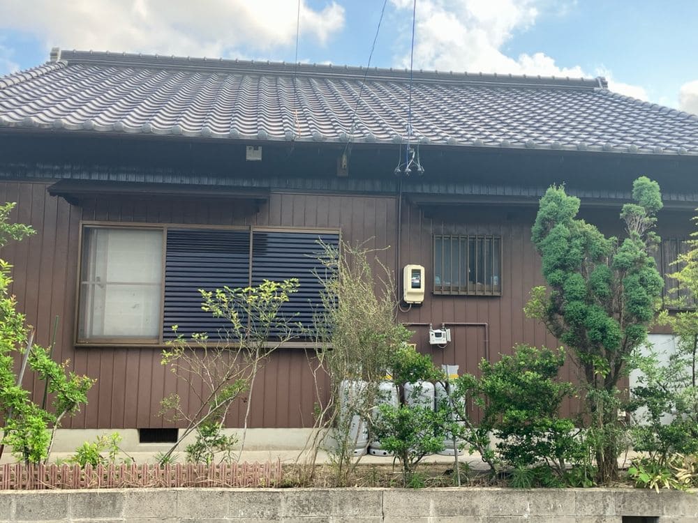 亀山市の外壁塗装をリペイント匠が施工した写真