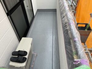 鈴鹿市の外壁塗装、屋根塗装、防水工事をリペイント匠が施工した写真