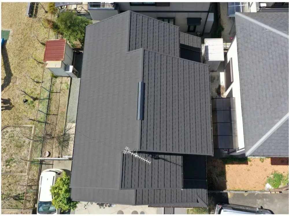 築35年住宅の雨漏り解決（屋根葺き替え・セネター使用）