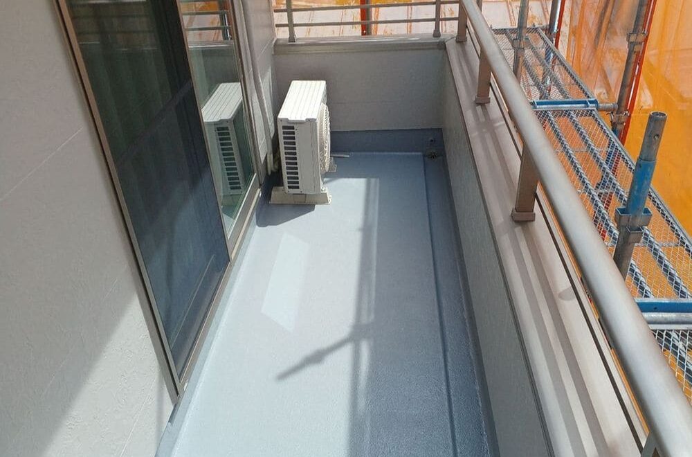 四日市市の防水工事をリペイント匠が施工した写真