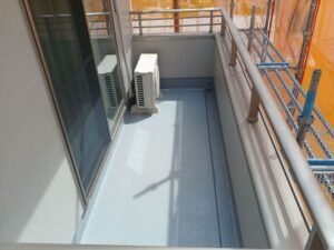 四日市市の防水工事をリペイント匠が施工した写真