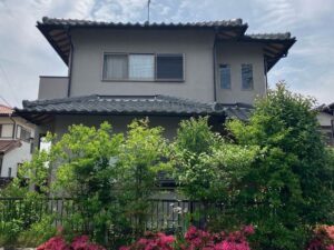 名張市の外壁塗装をリペイント匠が施工した写真
