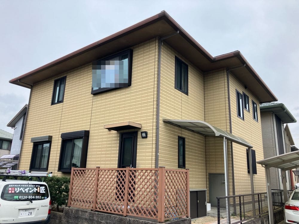 T様(鈴鹿市) (2) 鈴鹿市の外壁塗装をリペイント匠が施工した写真