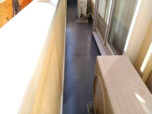 津市の外壁塗装、防水工事をリペイント匠が施工した写真