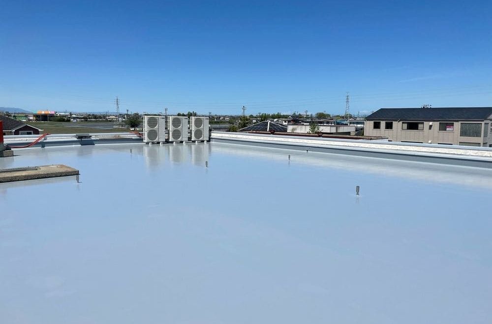 松阪市の防水工事をリペイント匠が施工した写真