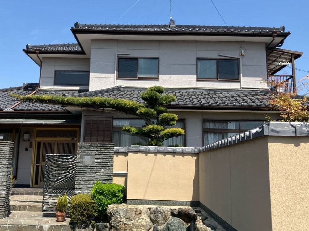 Y様(津)施工前 津市の外壁塗装をリペイント匠が施工した写真