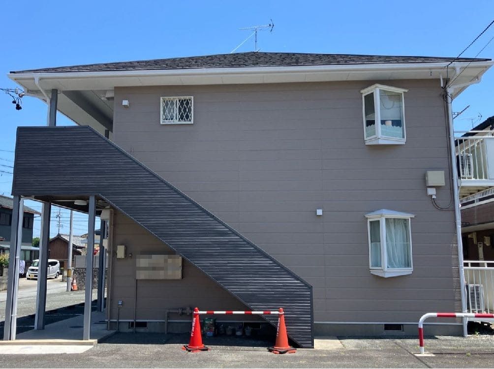 津市の外壁塗装・屋根工事をリペイント匠が施工した写真