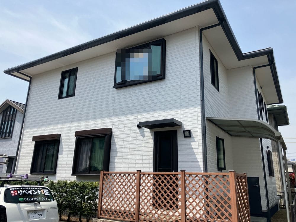 T様(鈴鹿市)施工後 鈴鹿市の外壁塗装をリペイント匠が施工した写真