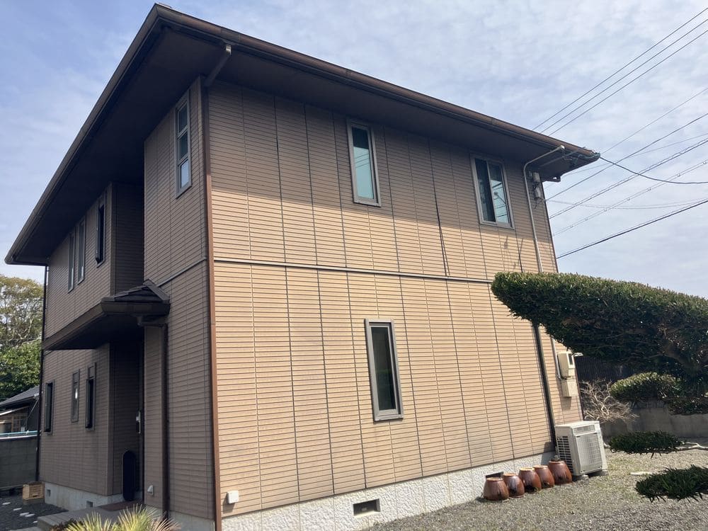 O様(志摩)施工前 (5) 志摩市の外壁塗装をリペイント匠が施工した写真