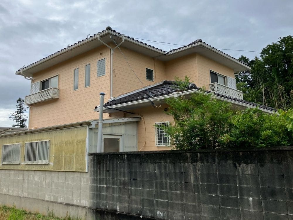 S様(多気郡)外壁_施工後2 多気郡の外壁塗装をリペイント匠が施工した写真