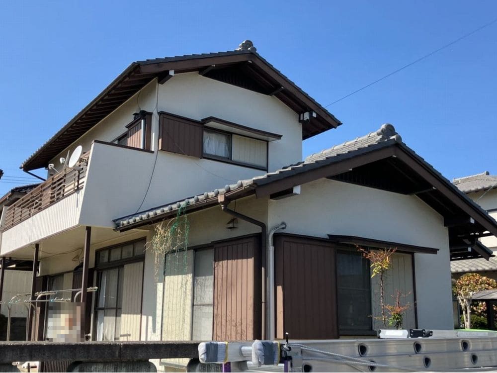 Y様(津)施工前 (5) 津市の外壁塗装をリペイント匠が施工した写真