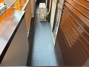 名張市の防水工事をリペイント匠が施工した写真