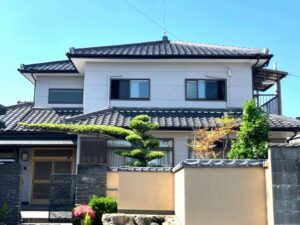 津市の外壁塗装をリペイント匠が施工した写真
