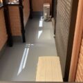 津市の外壁塗装、防水工事をリペイント匠が施工した写真