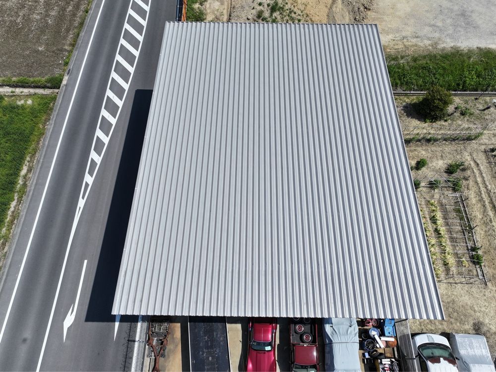 B様(四日市市)施工前_屋根全体 四日市市の外壁屋根塗装をリペイント匠が施工した写真
