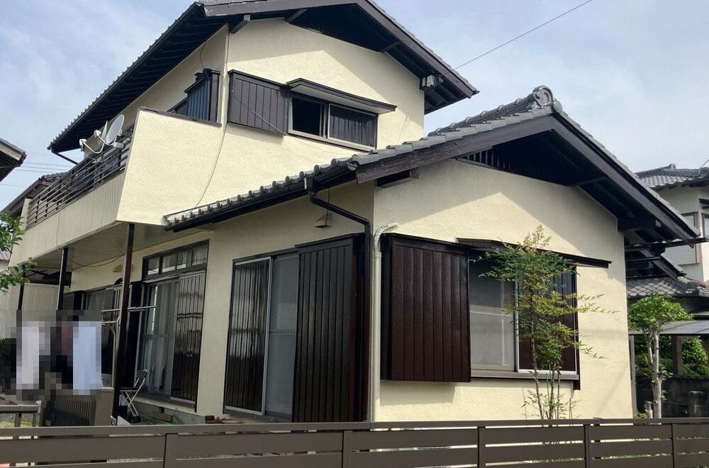 津市の外壁塗装をリペイント匠が施工した写真