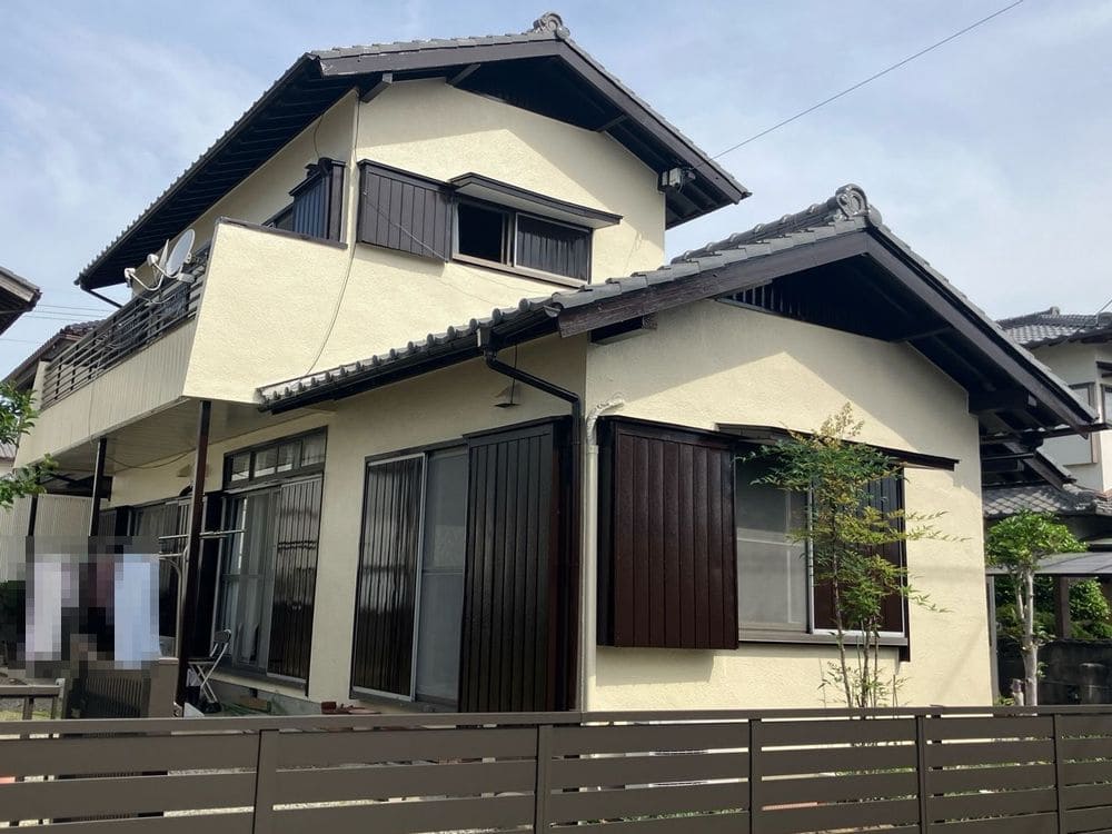 津市の外壁塗装をリペイント匠が施工した写真