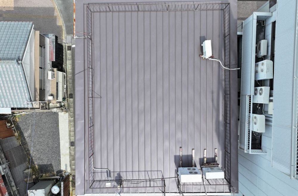 伊勢市の屋根工事をリペイント匠が施工した写真