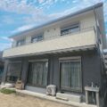 四日市市の外壁塗装をリペイント匠が施工した写真