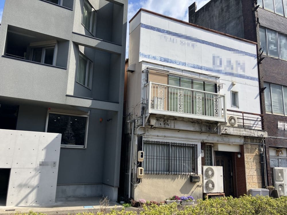 M様(伊勢市)施工前_外壁2 伊勢市の外壁塗装をリペイント匠が施工した写真